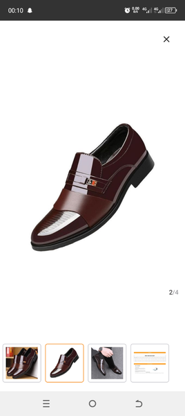 Men's Business leather shoes