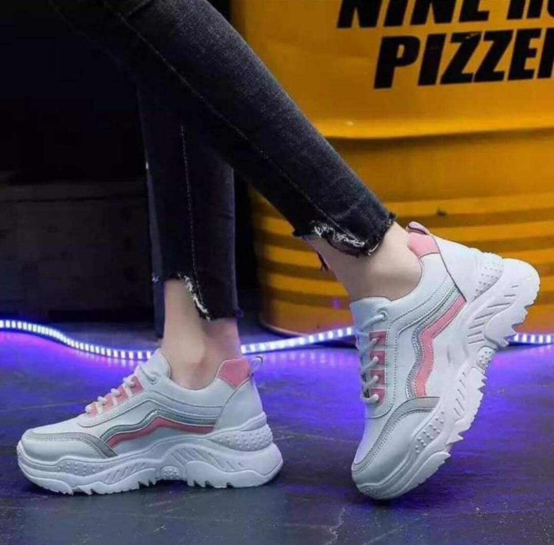 Baskets Femme Confortables