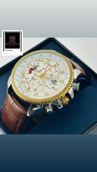 Montre  homme édifice élégante