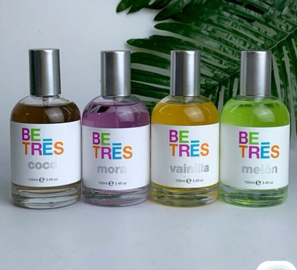Parfums Betres Coco, Mora, Vanille, Melon