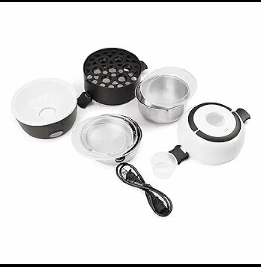 Lunch Box Électrique Chauffant