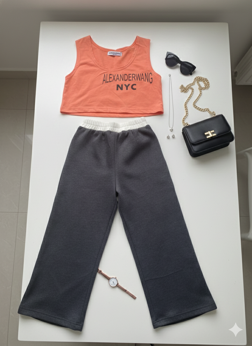 Ensemble enfant stylé