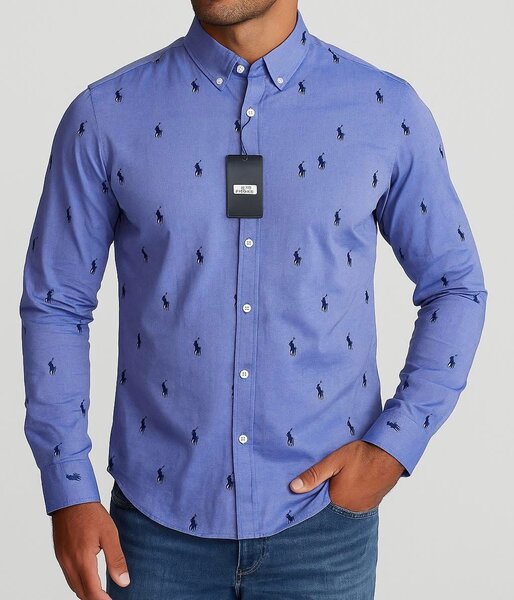 Chemise homme élégante en coton