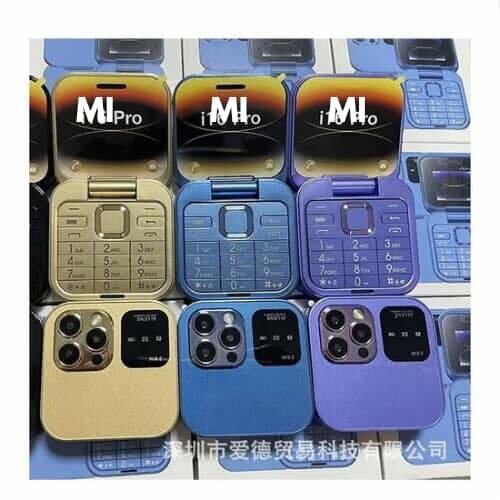 Téléphone portable pliable deu