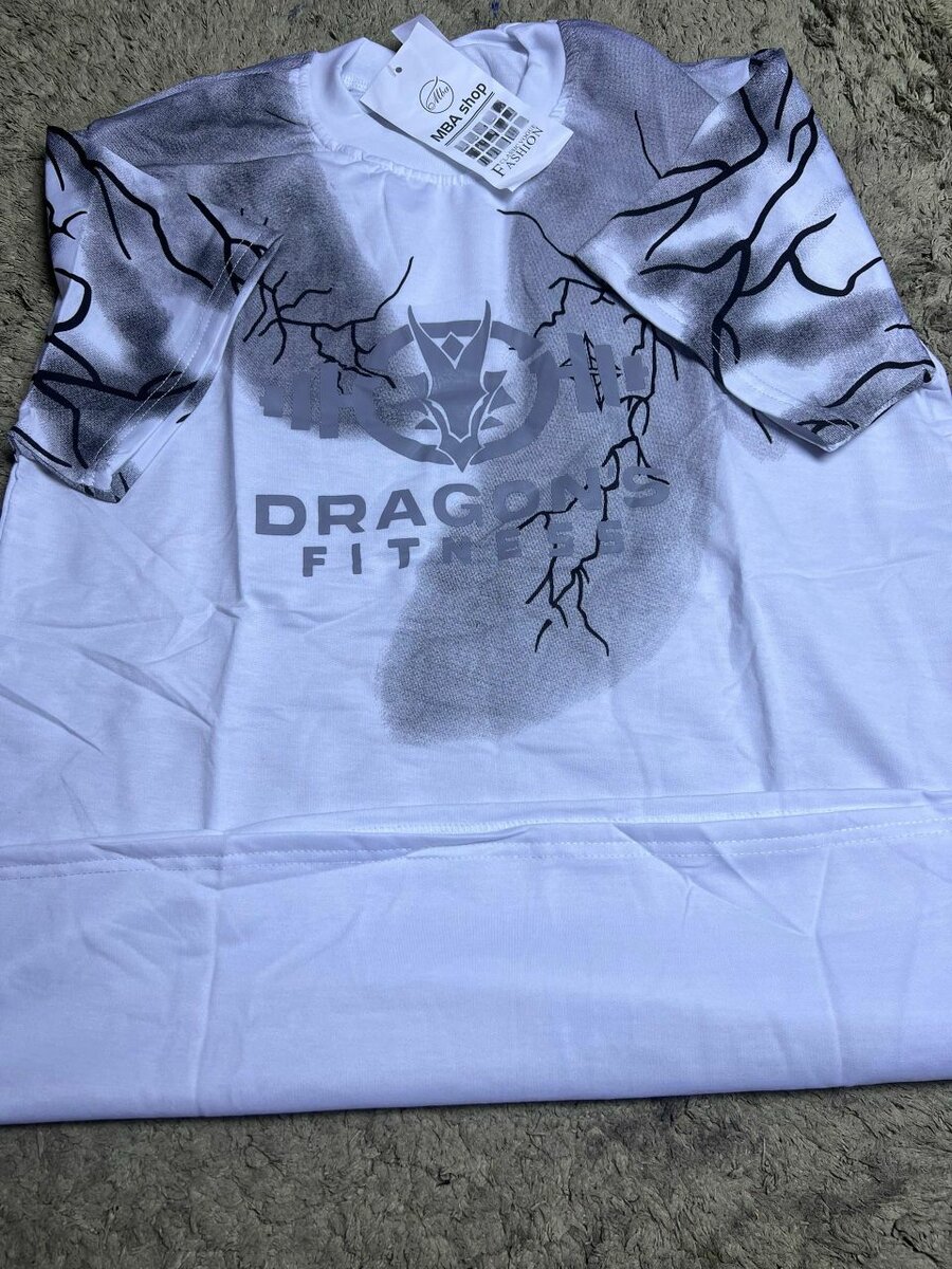 T-shirt Dragon Fitness Homme
