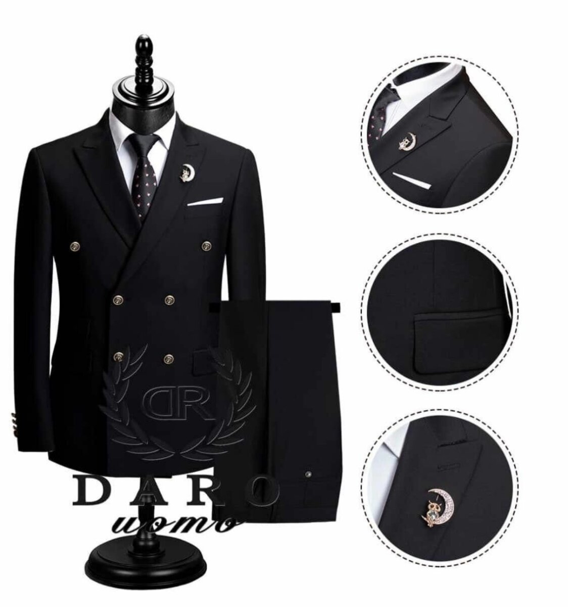 Quality suits available for men