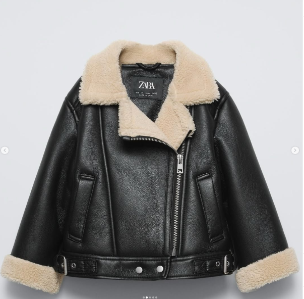 Легкая и теплая дубленка: 1-6 лет