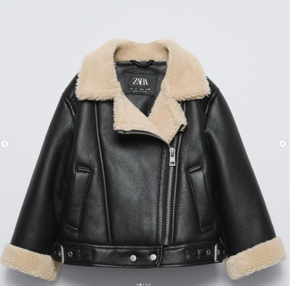 Легкая и теплая дубленка: 1-6 лет