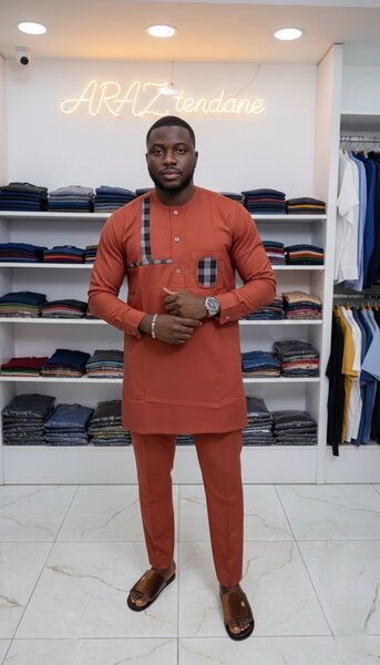 Chemise homme africaine ARAZ
