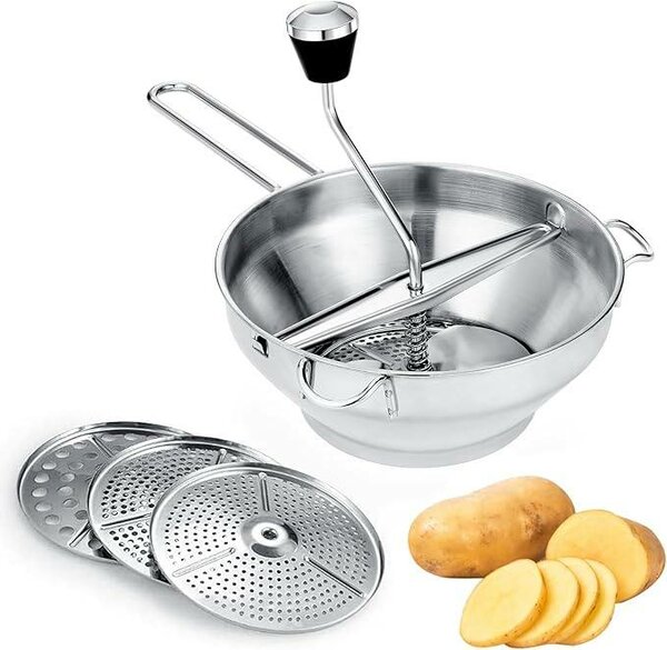 Presse-Purée Manuel en Acier I