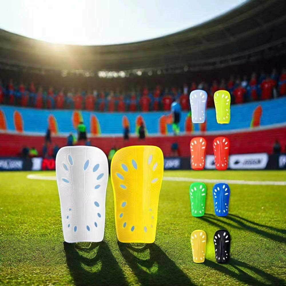 Protège-tibias de football légers