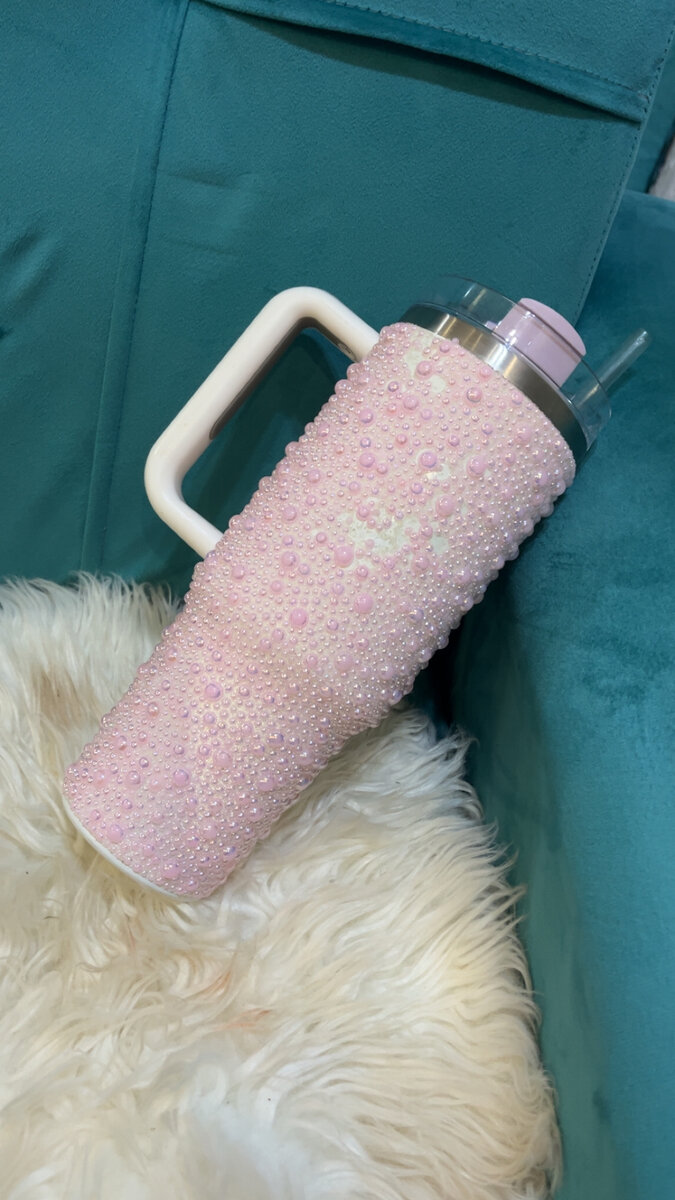 Gobelet à strass glamour