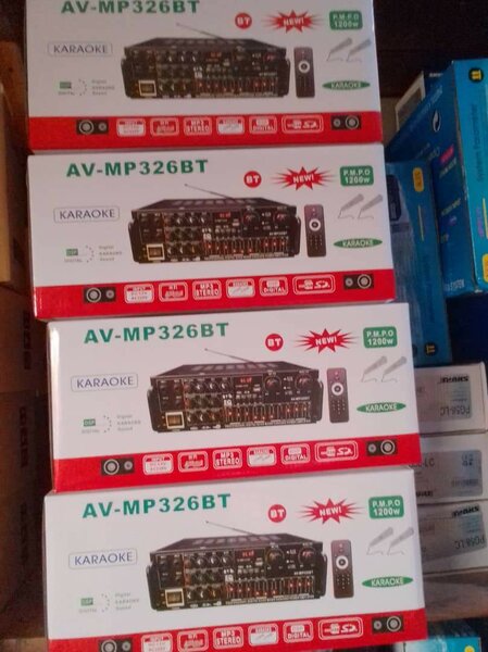 AV-MP326BT Karaoke Amplifier