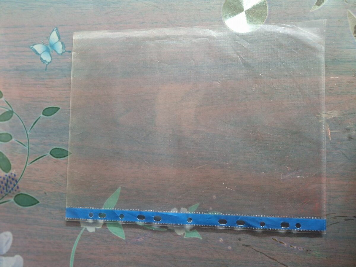 Pochettes perforées A4 transparentes