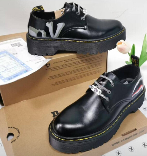 Bottes en cuir robustes