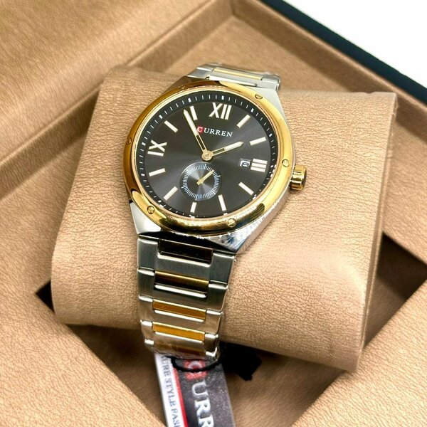 Montre Élégante Homme Curren