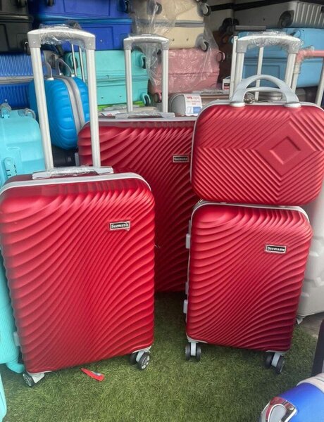 Valises Rigides Rouges