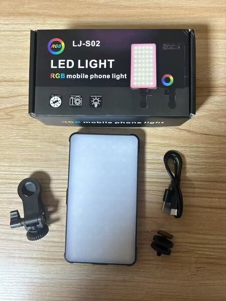 Lampe LED RGB pour Téléphone