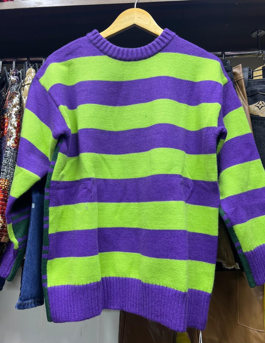 Pulls colorés en laine douce