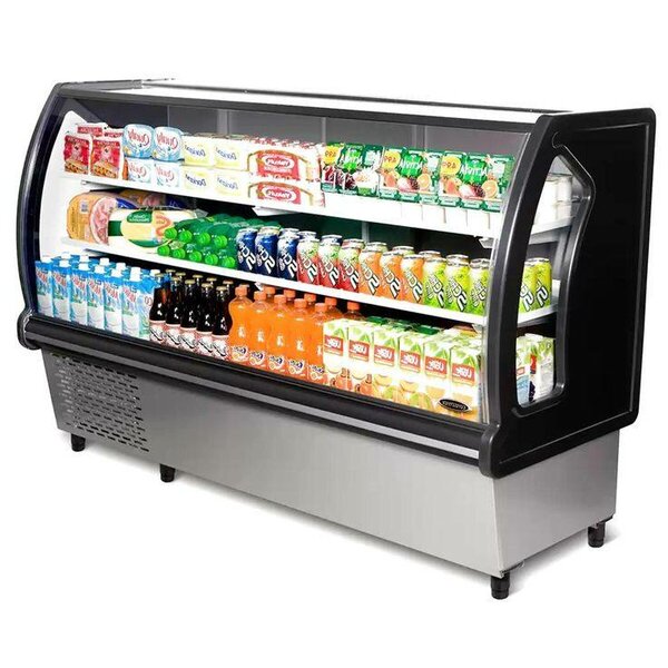 Vitrine réfrigérée moderne