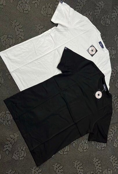 Zara &Converse Plain Tees(Small-3XL)