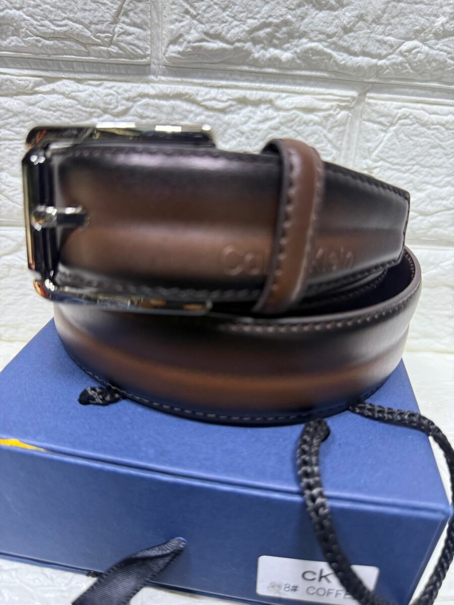 Ceinture en cuir Calvin Klein