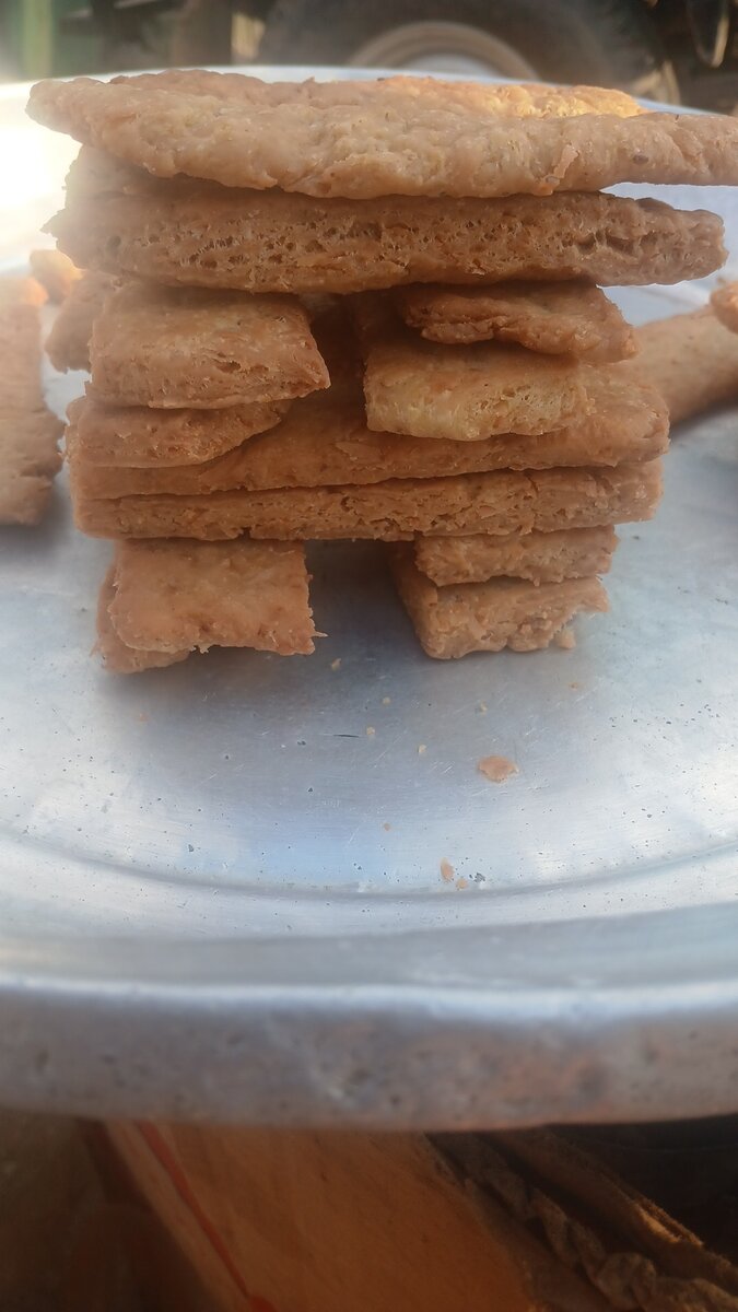 Crackers croustillants faits maison