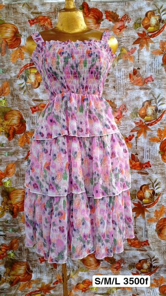 Robe Florale Élégante
