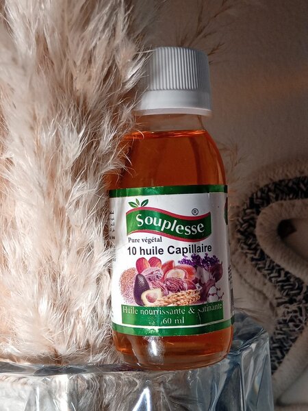 Souplesse Huile Capillaire