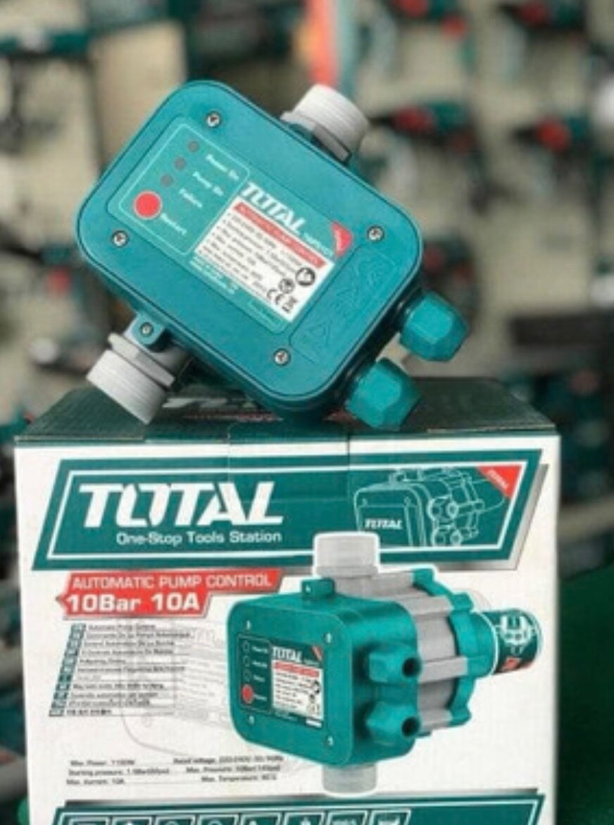 TOTAL  AUTOMATIC WATER  PUMP CONTROL