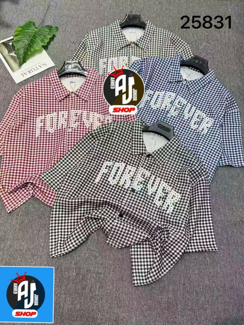 Chemises à motifs pour homme