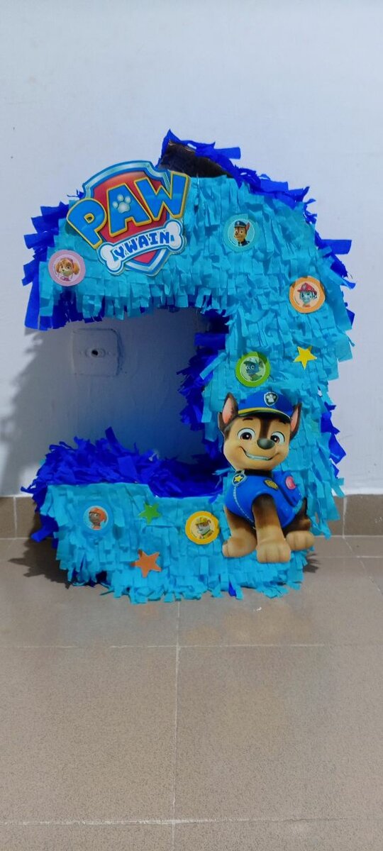 Piniata personnalisée