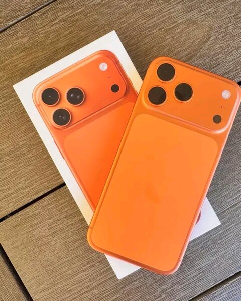 Coques de téléphone orange