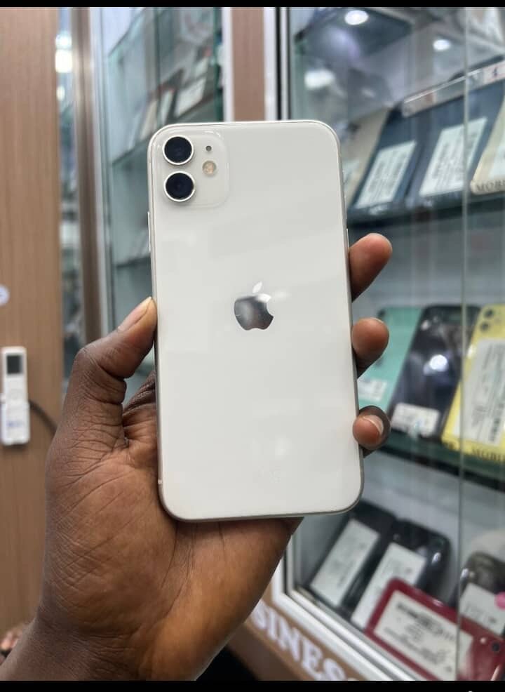 iPhone 11 Blanc 128 Go