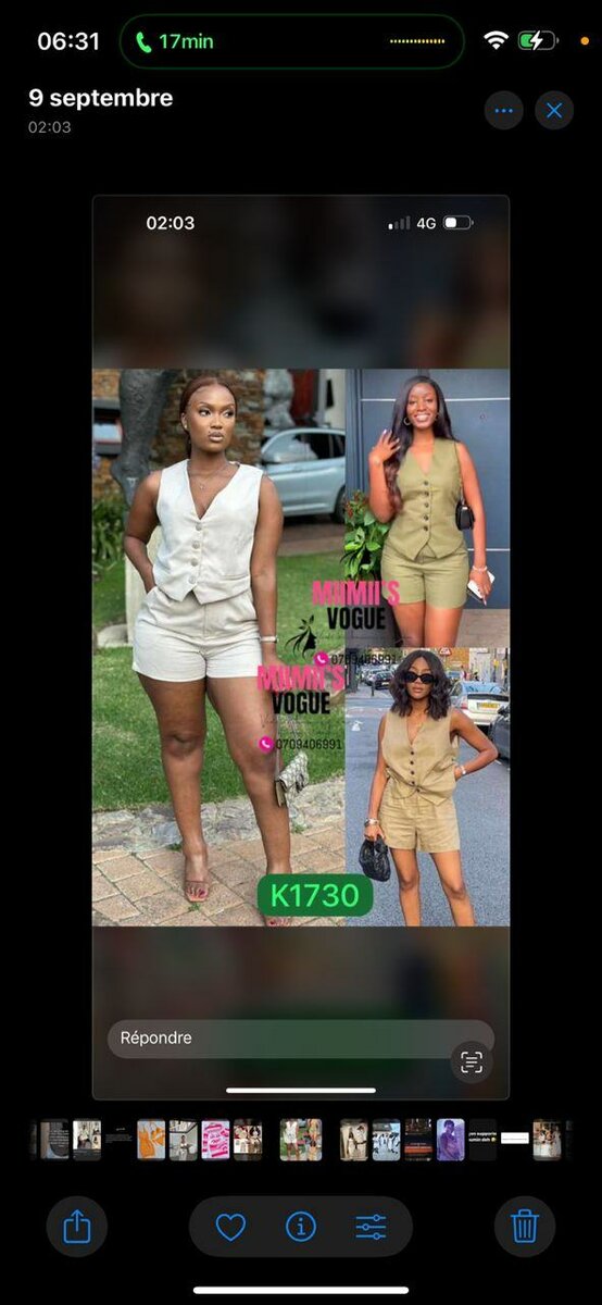 Chic ensemble
