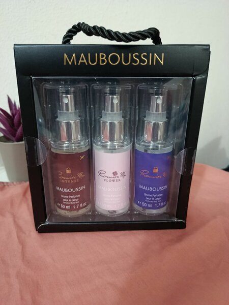 Coffret Mauboussin Parfums 3x50ml