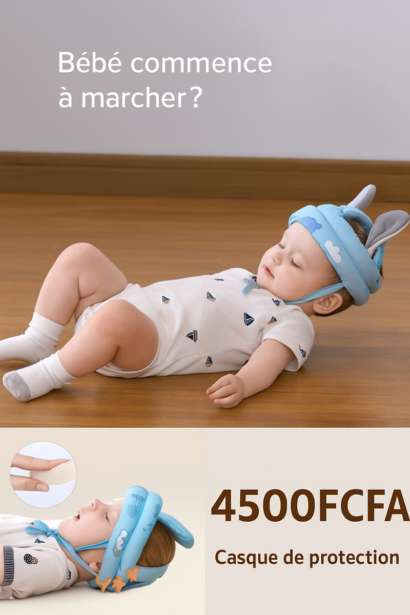 Casque de sécurité pour enfant