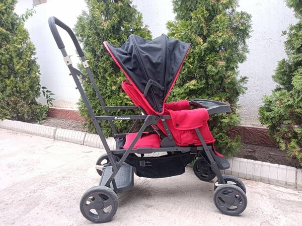 Коляска для погодок