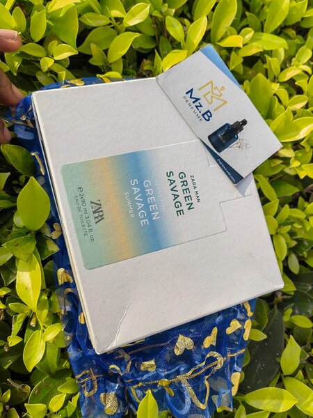 Zara Man Green Savage & Summer