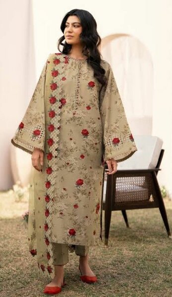 3 piece suit lawn