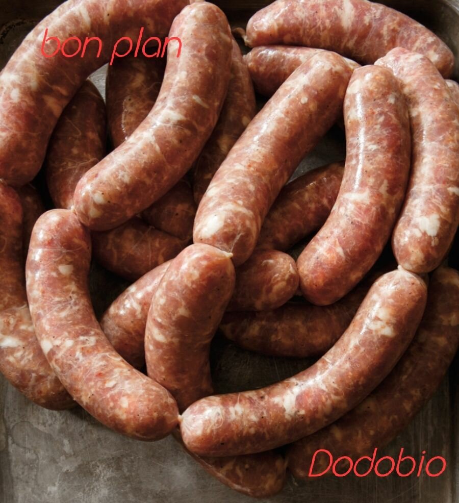 Saucisses Dodobio BBQ