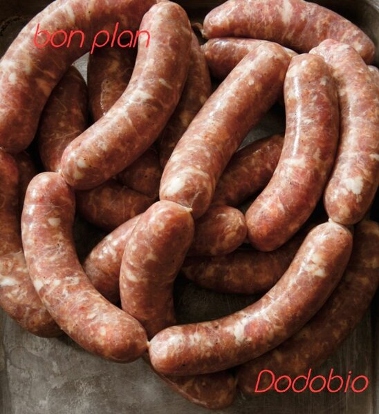 Saucisses Dodobio BBQ