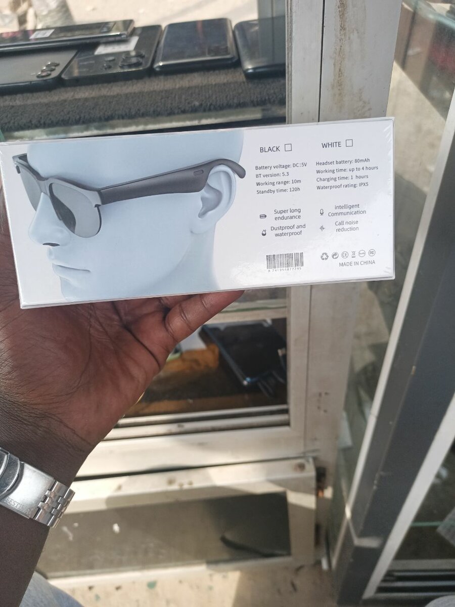 Lunettes Casque Sans Fil XF39 Pro