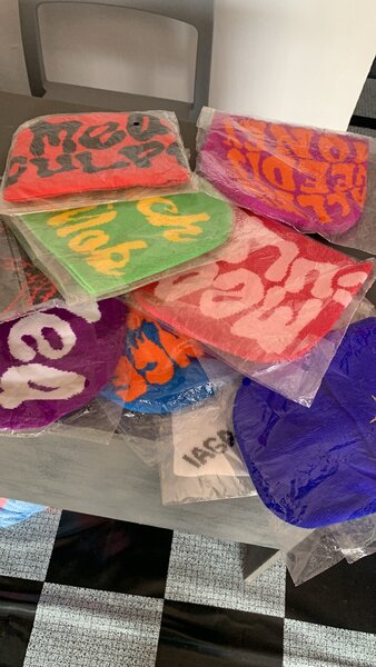 Bonnet en Fausse Fourrure Coloré