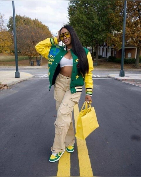 Veste collège style urbain femme