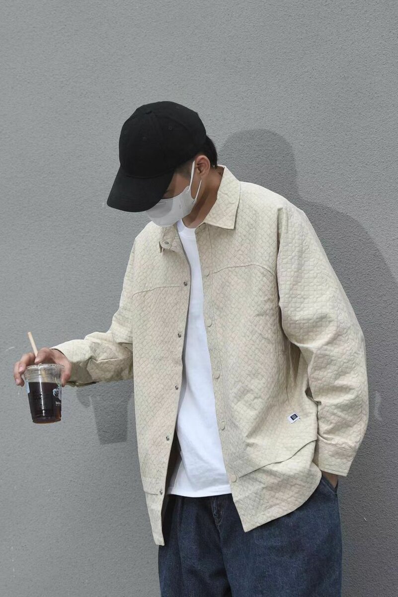 Vestes décontractées pour hommes