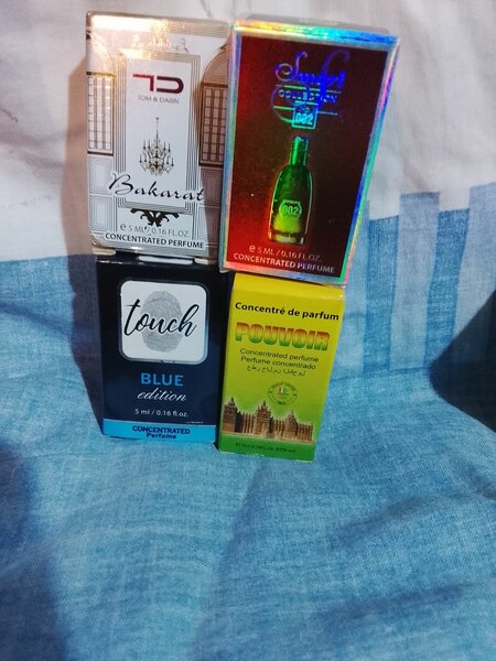 4 parfums homme