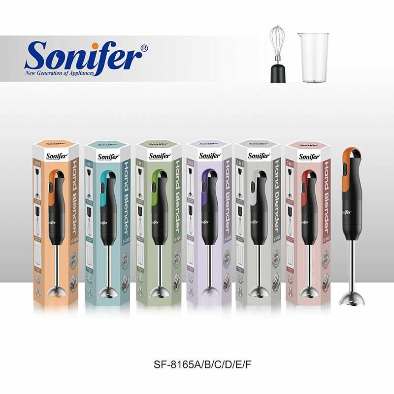 Sonifer blender à main plongeant inox