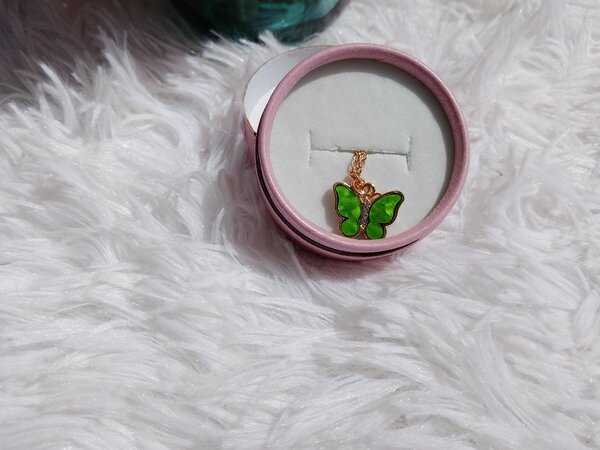 Butterfly necklaces