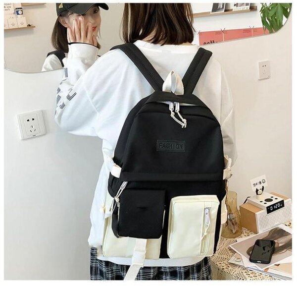 Ensemble sac à dos multi-poche